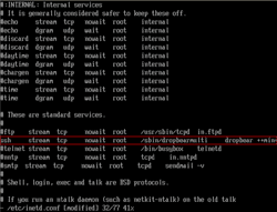 Edit Config File to Enable SSH