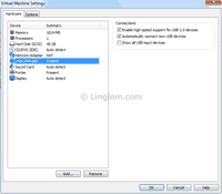 Add USB Controller on Virtual Machine