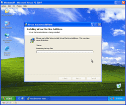 Installing Virtual Machine Additions