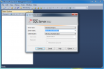 Connect to SQL Server using SQL Server Management Studio