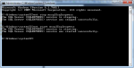 Restart SQL Server Service from Command Prompt