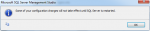 SQL Server need to restart