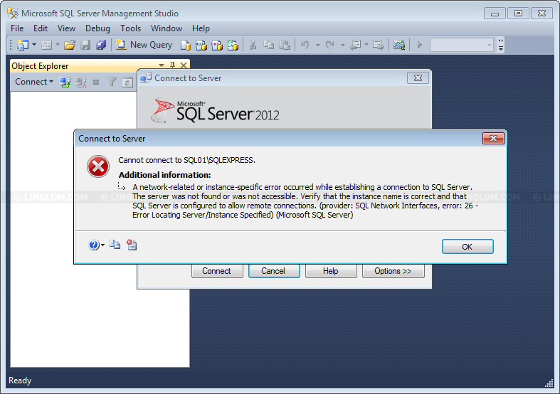 ms sql server management studio express 2012