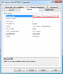 SQL Server Express Binary Path