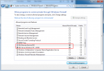 SQL Server and SQL Server Browser have been added to Windows Firewall Allowed Lists