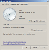 Configure Date/Time