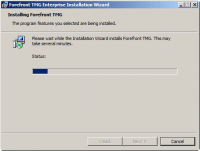 Installing Forefront TMG 2010