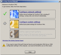 Configure System Settings