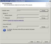 Configure Host Identification