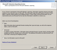 Microsoft Telemetry Reporting Services