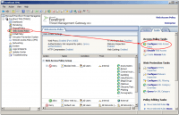 Configure Web Access Policy