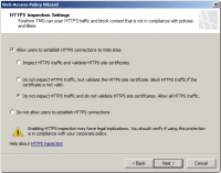 Configure HTTP Inspection