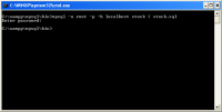 MySQL Import Database on Command Line