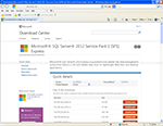 Download SQL Server 2012 Service Pack 1 Express