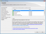 SQL Server 2012 Express is installed