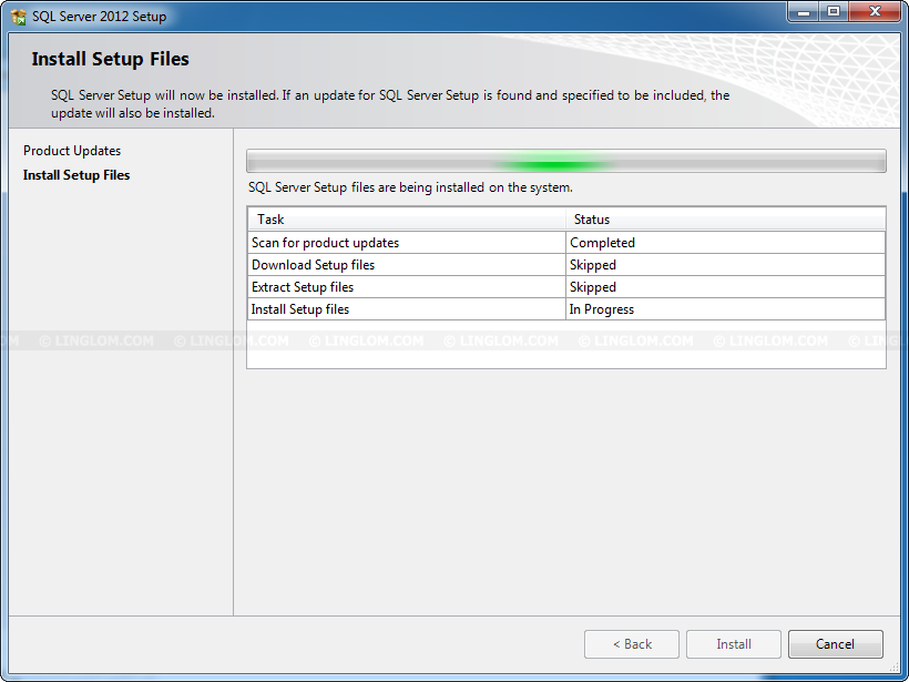 sql studio management studio 2012