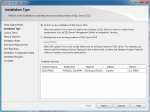 Perform a new installation of SQL Server 2012