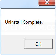Uninstall Completed