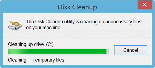 Cleaning files on Disk Cleanup