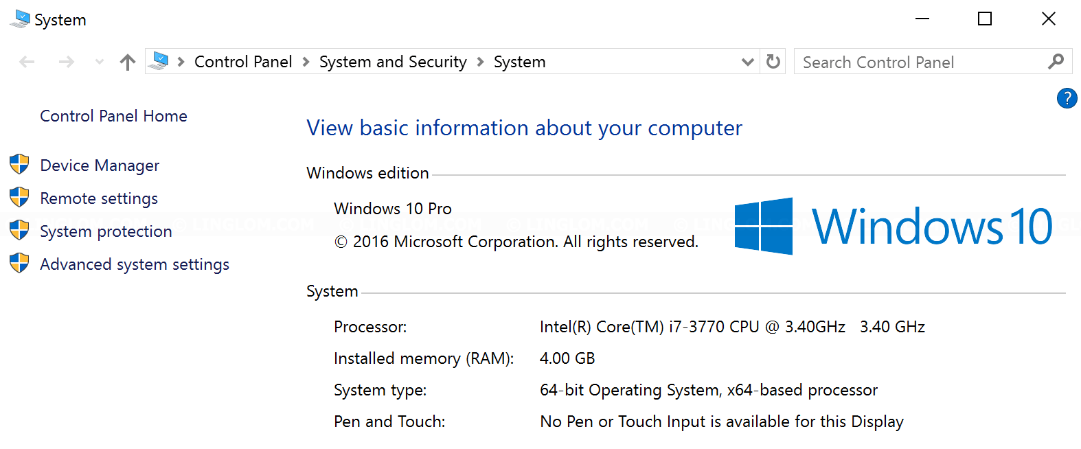 Check Windows edition