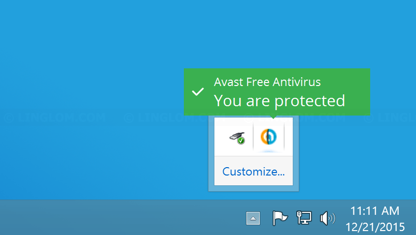 Avast anti-virus