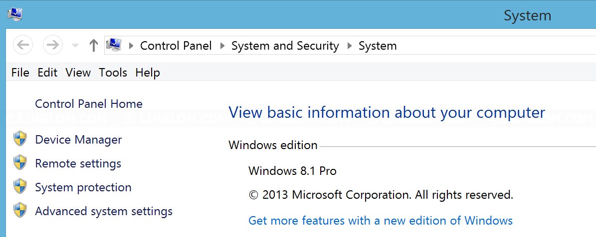 Finish update to Windows 8.1