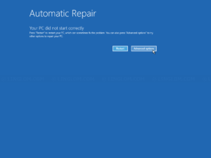 Automatic Repair