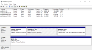 Open Disk Management