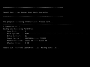 Extending Windows partition