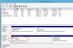 Recover partition from RAW hard drive