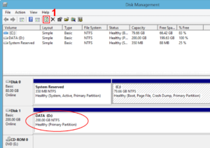 recover partition from RAW hard drive