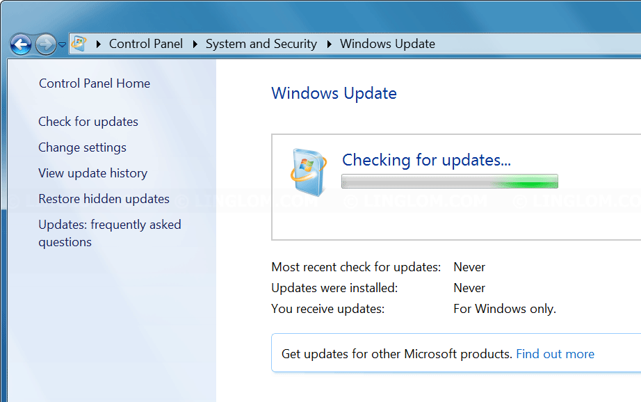 can you get updates for windows 7