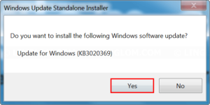 Install KB3020369