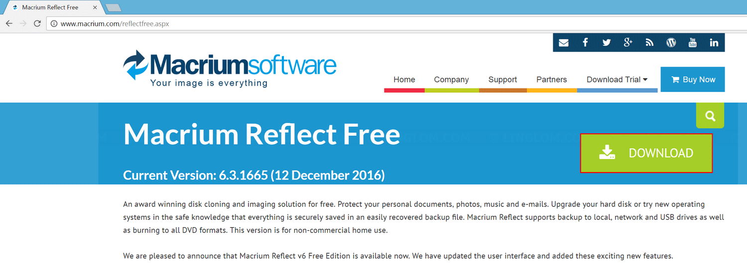 macrium reflect free edition download