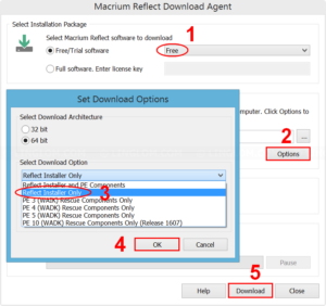 Download Macrium Reflect Installer