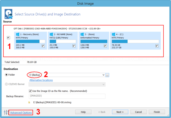 macrium reflect cloning to larger drive macrium reflect cloning to larger drive