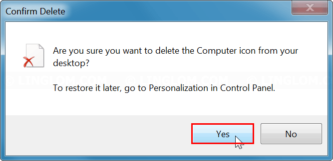 create my computer icon on desktop windows 10