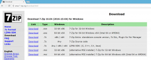 Download 7-Zip