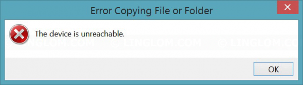 [Fix] Device is unreachable when you transfer files from iPad to ...